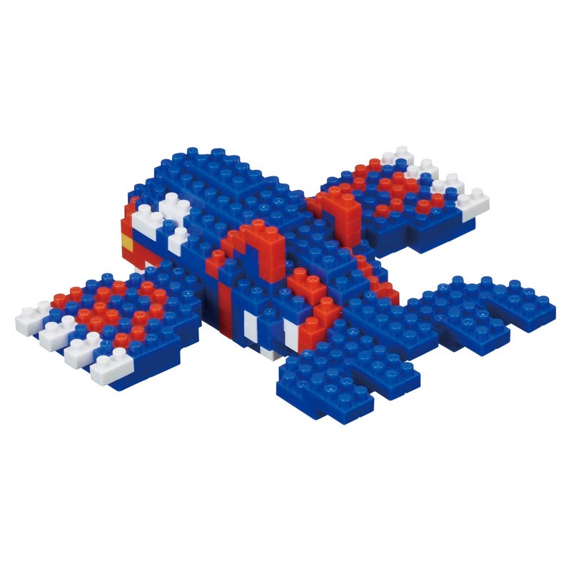 nanoblock - PokÃ©mon - Kyogre, PokÃ©mon Series Building Kit - Image 3